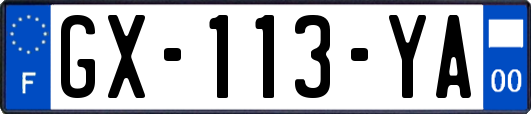 GX-113-YA