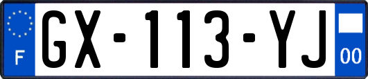 GX-113-YJ