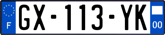 GX-113-YK