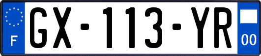 GX-113-YR
