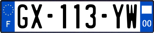 GX-113-YW