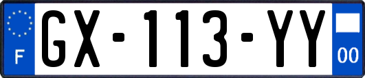 GX-113-YY