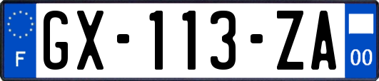 GX-113-ZA