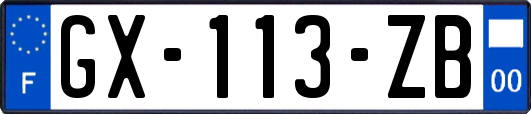 GX-113-ZB