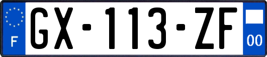 GX-113-ZF