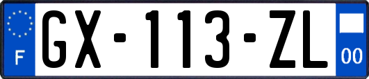 GX-113-ZL