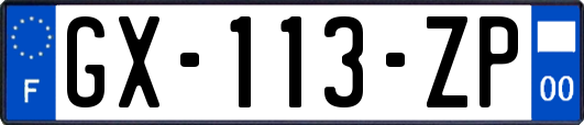 GX-113-ZP