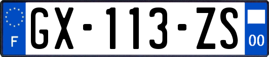 GX-113-ZS