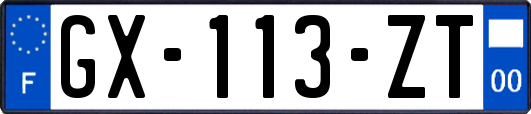 GX-113-ZT