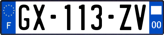 GX-113-ZV