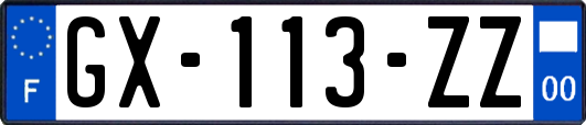 GX-113-ZZ