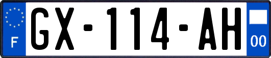 GX-114-AH