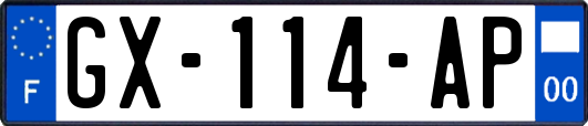 GX-114-AP