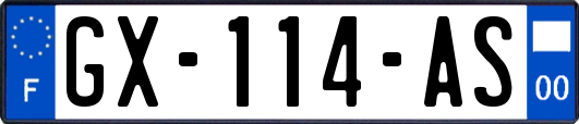 GX-114-AS