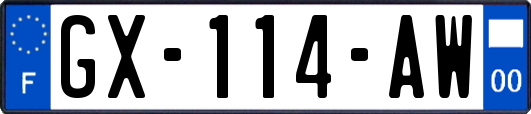 GX-114-AW