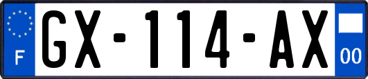 GX-114-AX