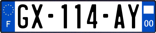 GX-114-AY