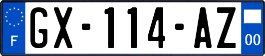 GX-114-AZ