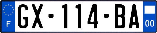GX-114-BA