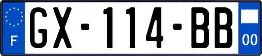GX-114-BB