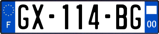 GX-114-BG