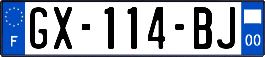 GX-114-BJ