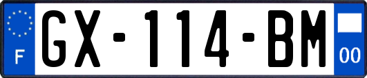 GX-114-BM