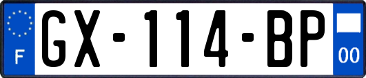 GX-114-BP
