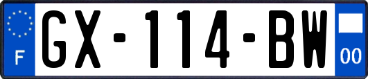 GX-114-BW