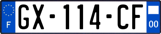 GX-114-CF