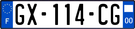 GX-114-CG