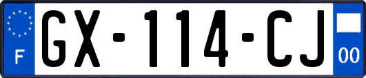 GX-114-CJ