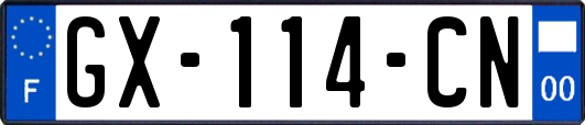 GX-114-CN