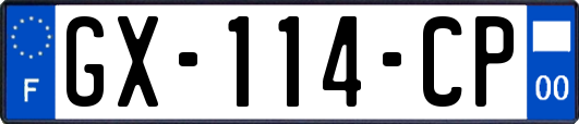 GX-114-CP