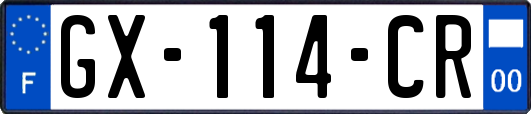 GX-114-CR