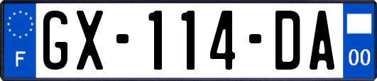 GX-114-DA