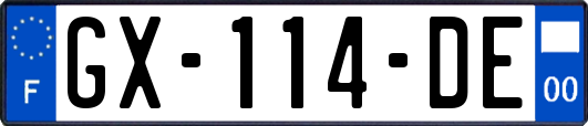 GX-114-DE