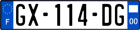 GX-114-DG