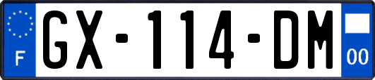 GX-114-DM
