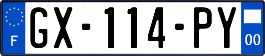 GX-114-PY