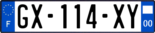 GX-114-XY