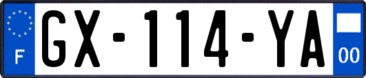 GX-114-YA