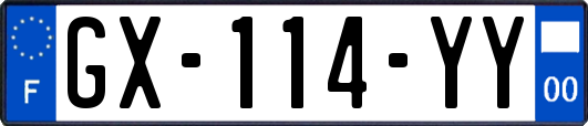 GX-114-YY