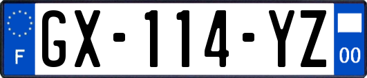 GX-114-YZ