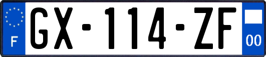GX-114-ZF
