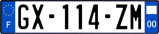 GX-114-ZM