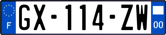 GX-114-ZW