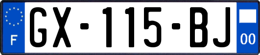 GX-115-BJ
