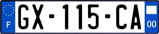 GX-115-CA