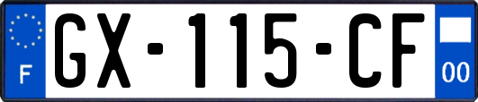 GX-115-CF